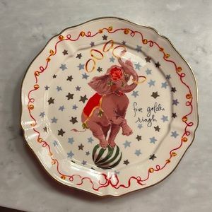 Inslee Farris 12 Days of Christmas Plate